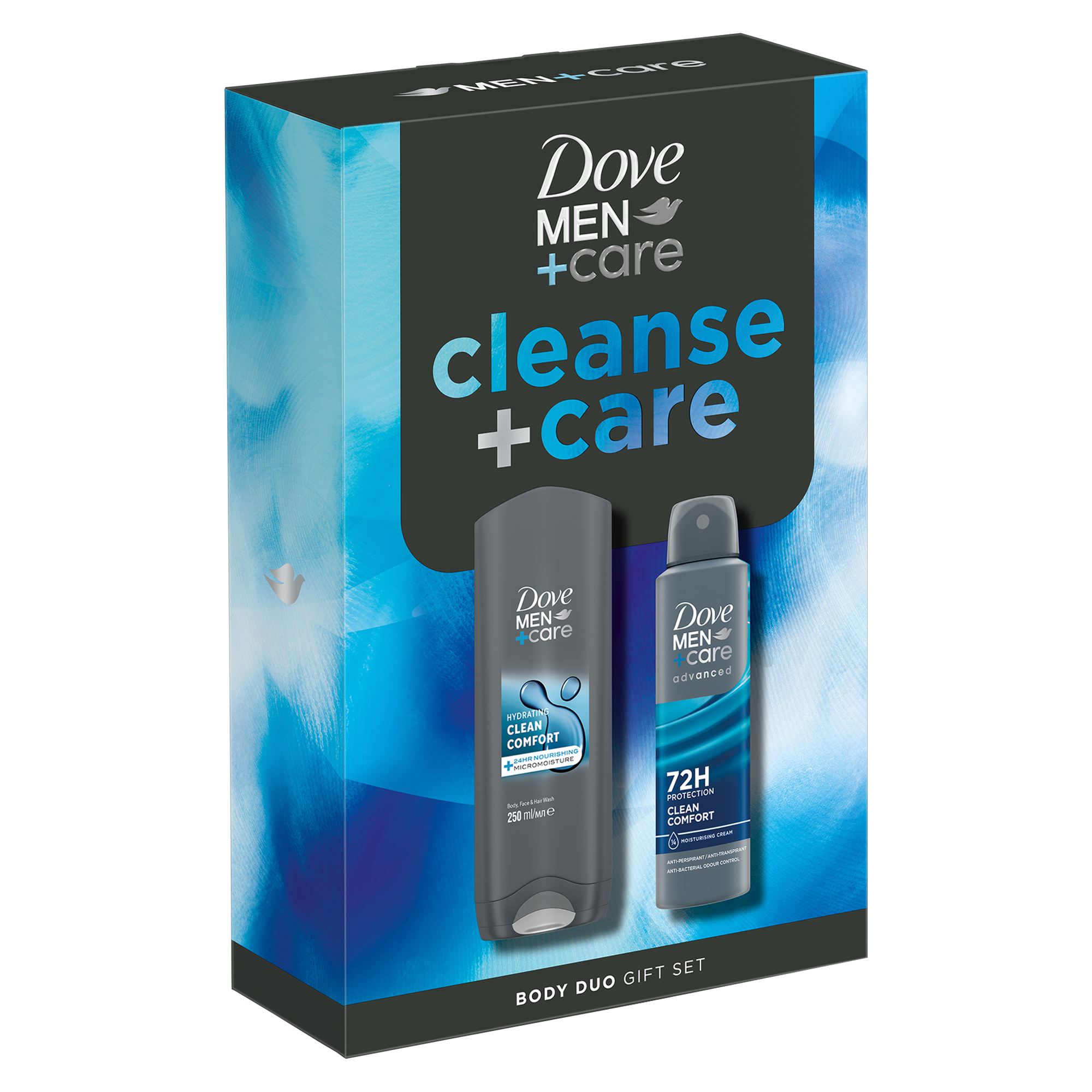 Dove Clean Comfort+Advanced