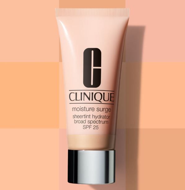 Vlažilna krema Moisture Surge Tinted Moisturiser SPF 25 Razkošna vlažilna in negovalna sredstva