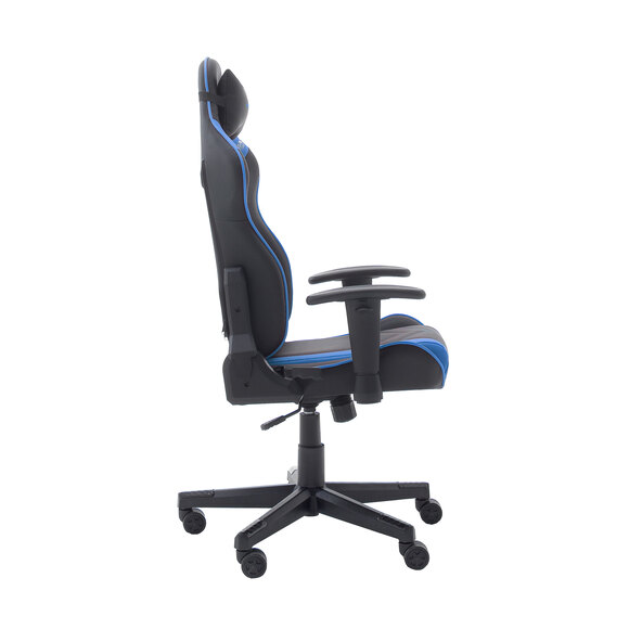 Καρέκλα gaming, διευθυντική καρέκλα, μαύρη-μπλε