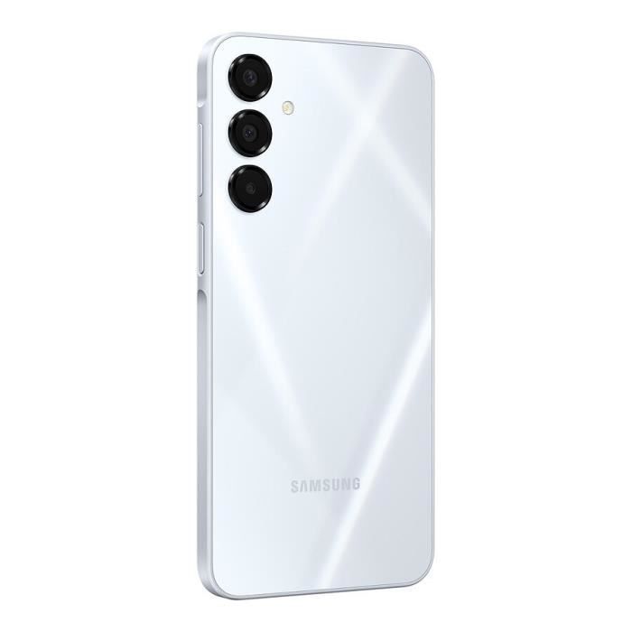 Smartphone Samsung Galaxy A16 5G de 128 GB, color gris.