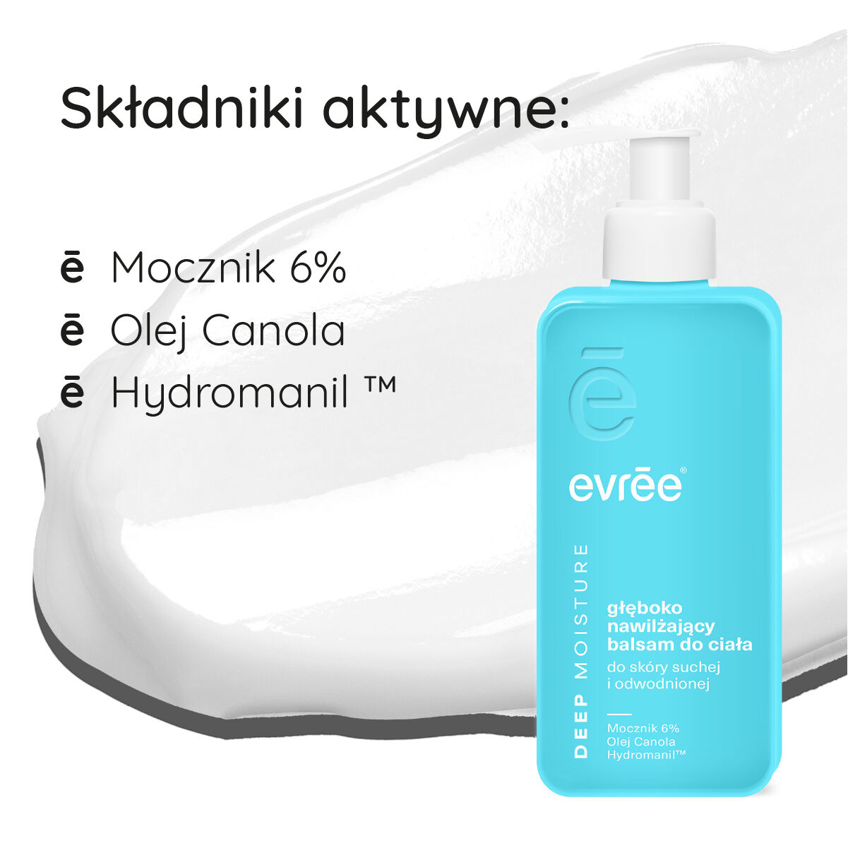 Evree dyp fuktighetskrem