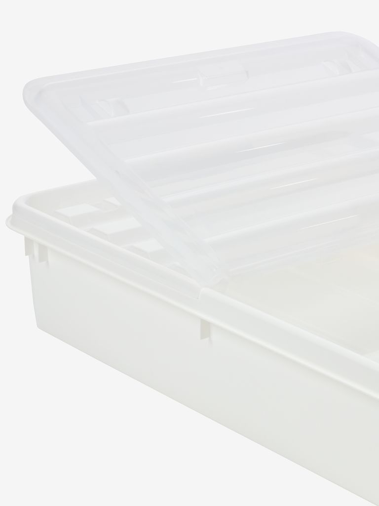 SMARTSTORE CLASSIC 60 Vozík na posteľnú bielizeň s vekom s objemom 60 l