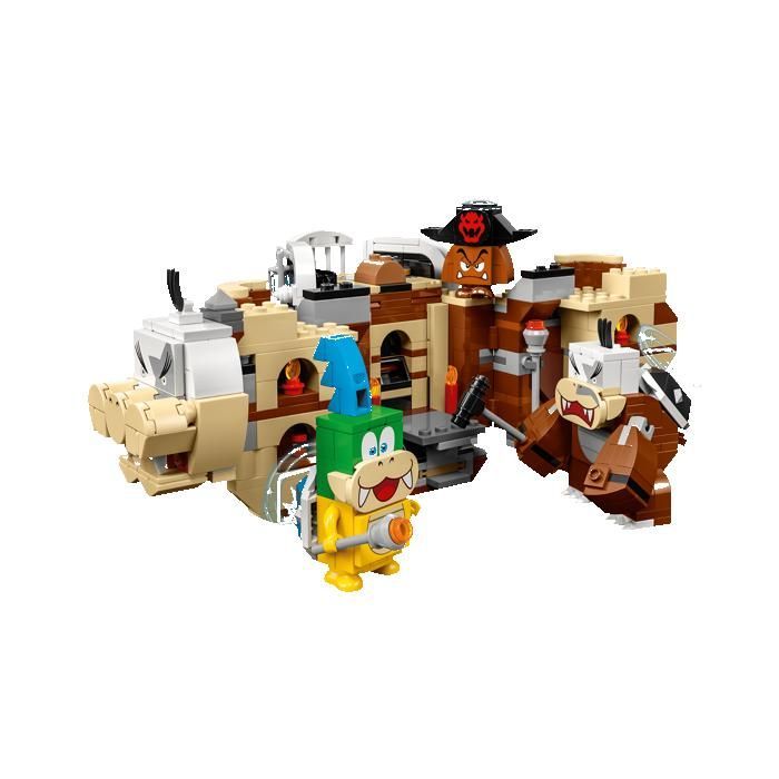 LEGO super mario 71427 Ensemble d'extension Forteresses volantes de Larry et Morton Cadeaux Jouets Objets de collection 8+