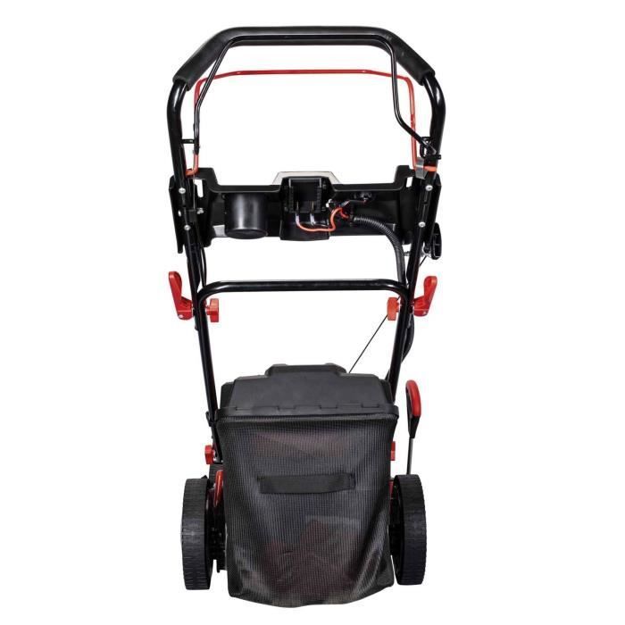 Self-propelled petrol lawnmower - electric start - MS173-51 E - 51 cm - 173cc - SCHEPPACH