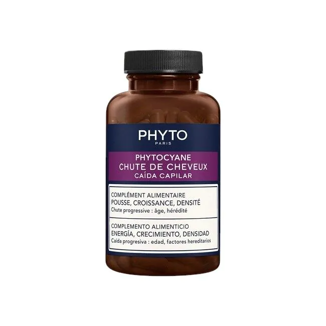 Phyto Phytocyane Suplement diety przeciw wypadaniu włosów Kapsułki