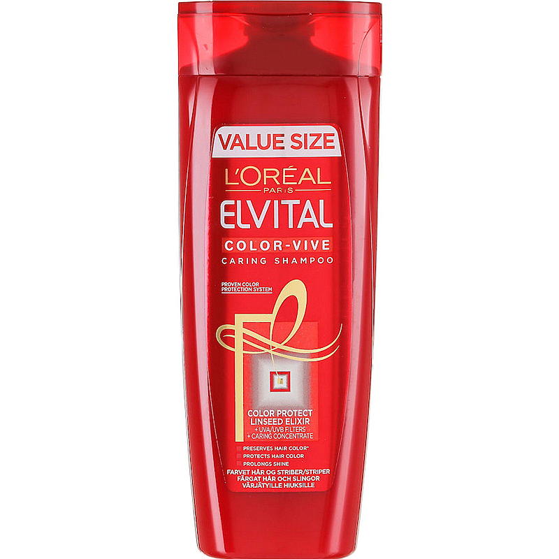 Loreal Elvital sjampo 400 ml, Color-Vive