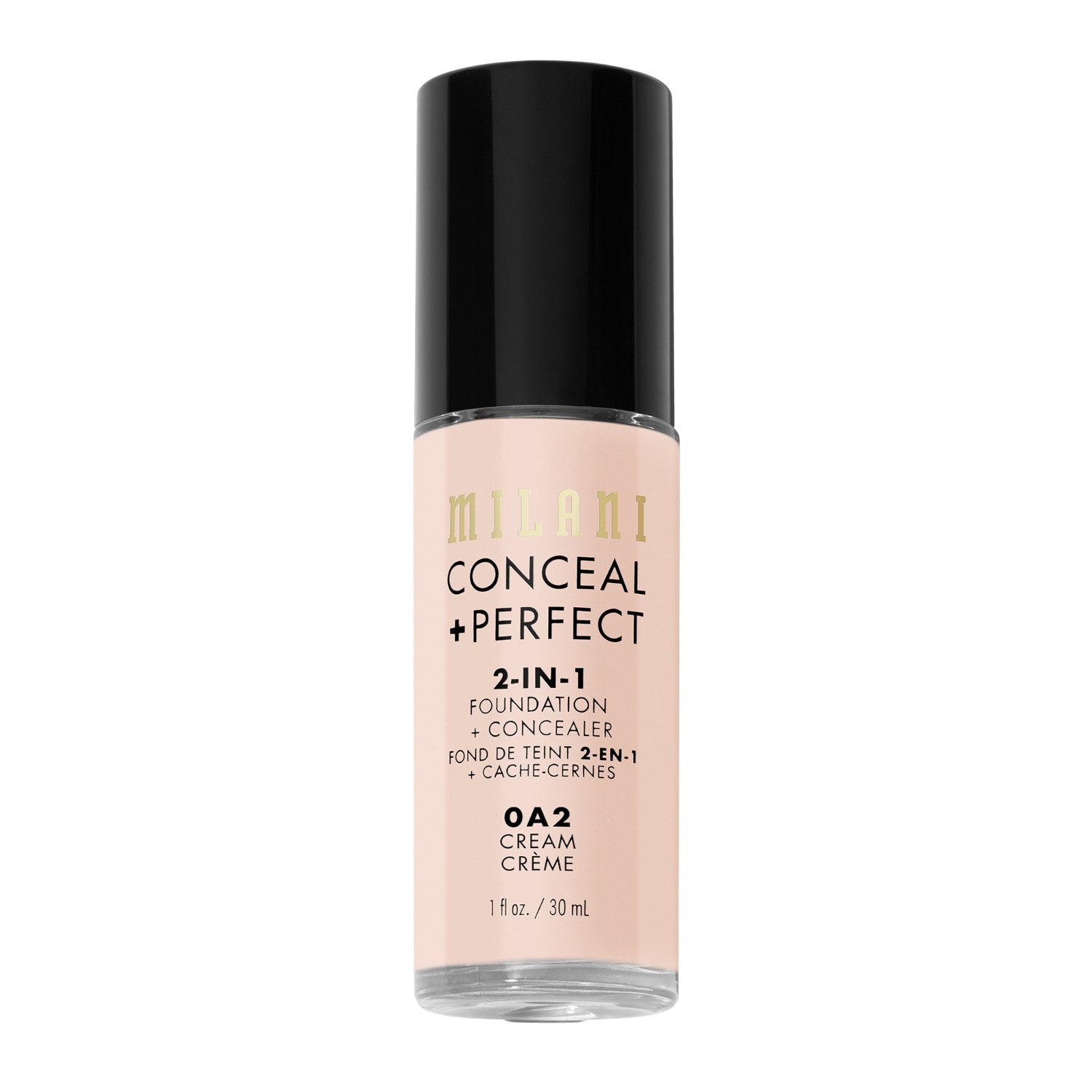 Milani puder 2 u 1 korektor + - 30 ml
