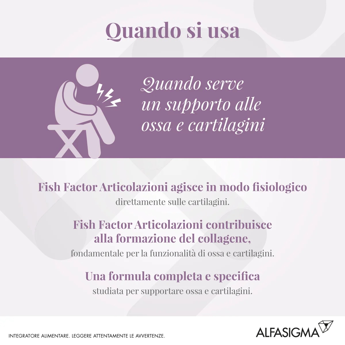 ALFASIGMA Alfasigma Fish Factor Joints 60 Kügelchen Omega-3 Nahrungsergänzungsmittel