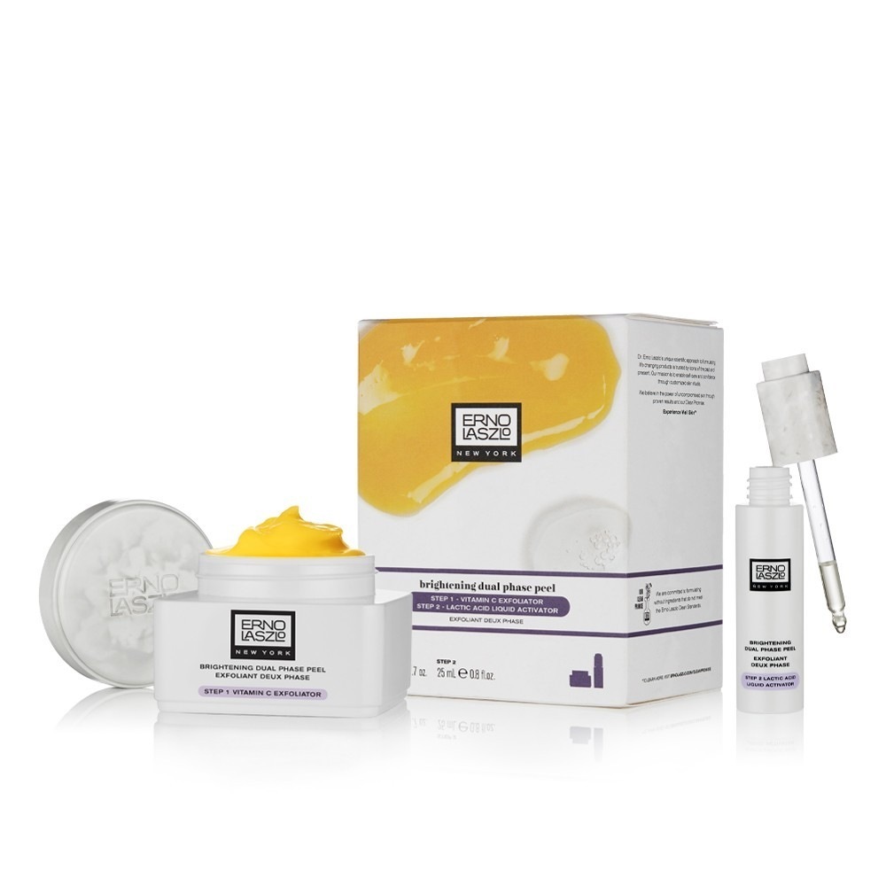 Erno Laszlo veido šveitiklis su vitaminu C, dviejų fazių pilingas - 1 vnt.