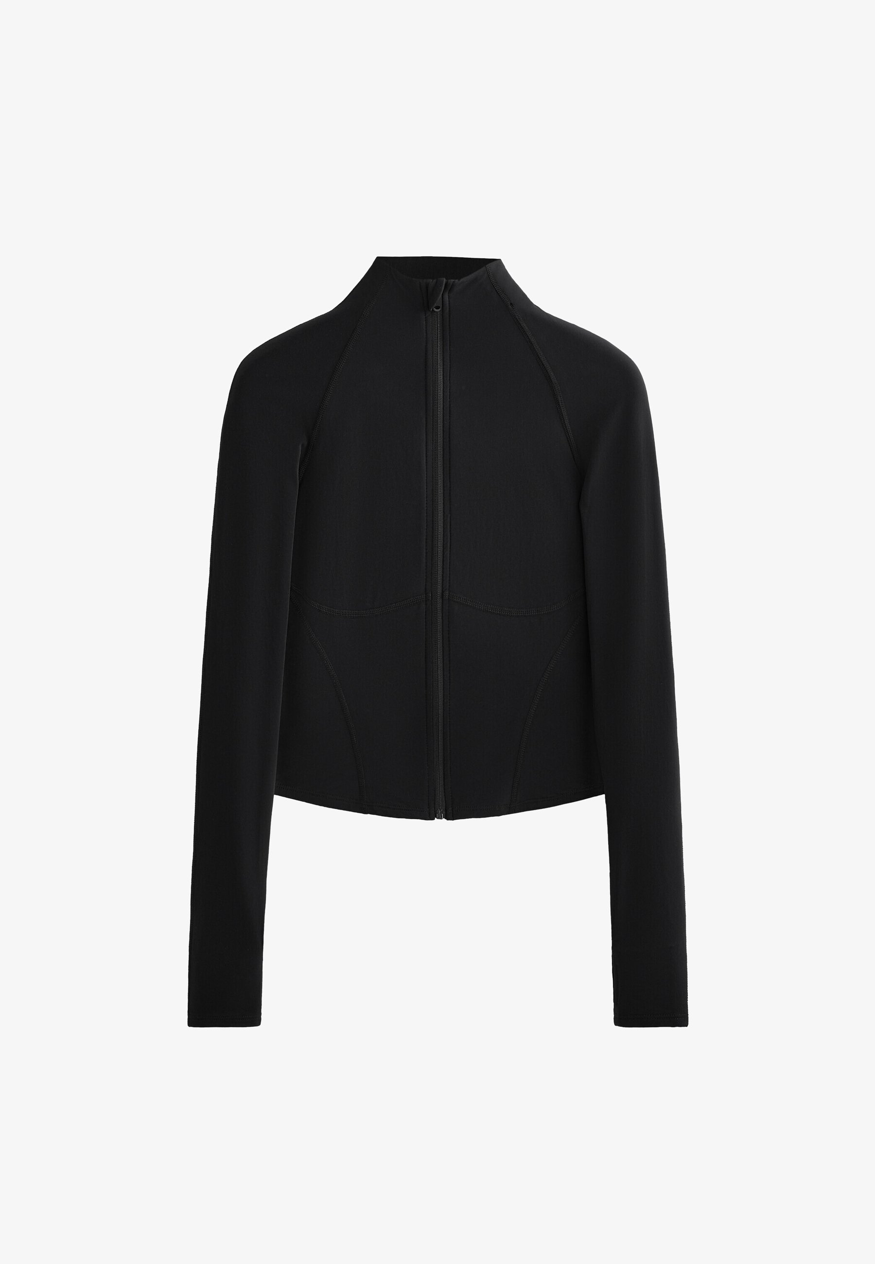 OYSHO WARMTH COMFORTLUX TECHNICAL - Trainingsjack - zwart