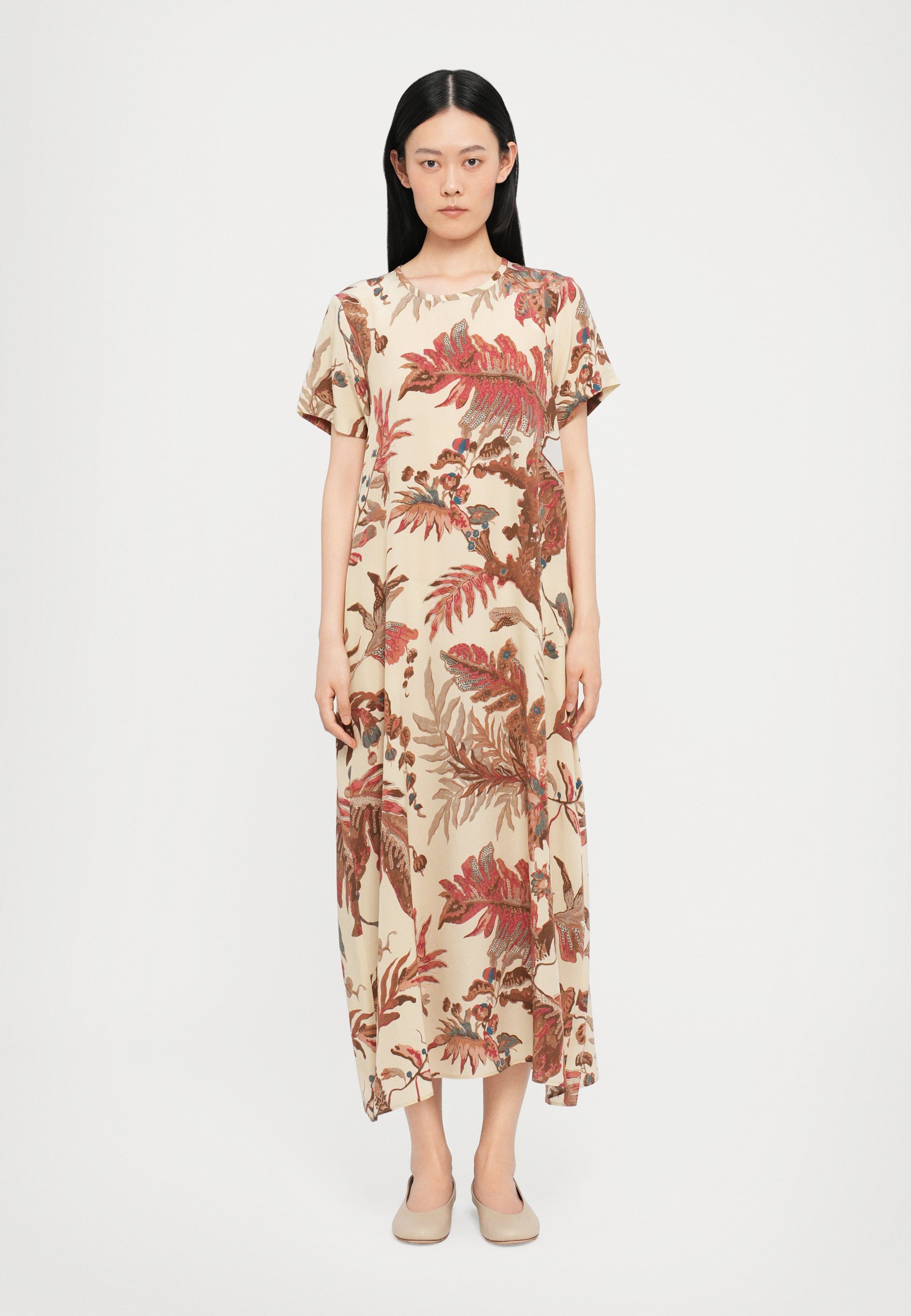 WEEKEND MaxMara REVERE - Robe longue - beige