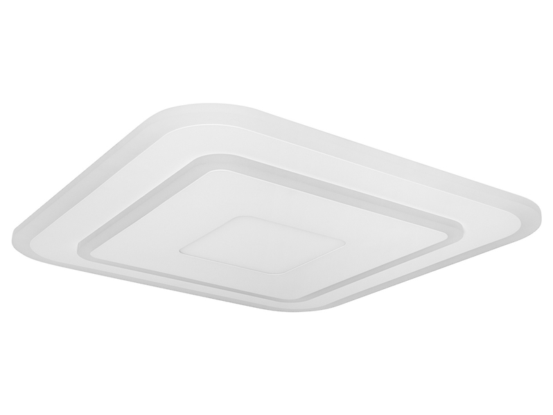 Plafon  Smart Wifi Orbis LED 50 cm stalowy biały