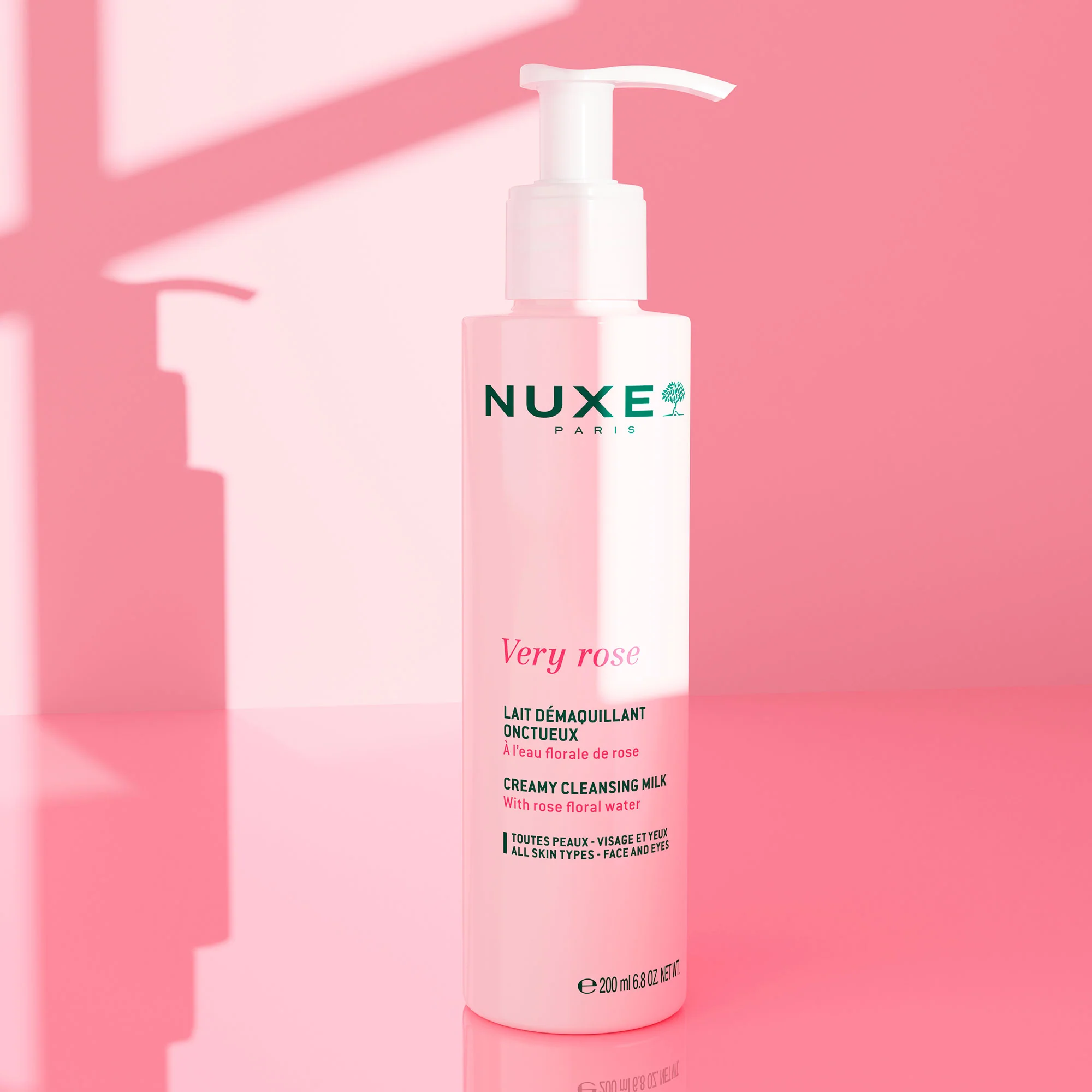 Very Rose Latte Struccante - Latte detergente viso