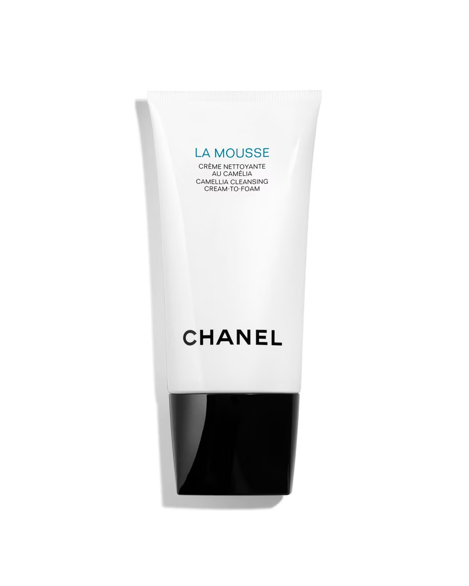 CHANEL LA MOUSSE REINIGENDE CRÈME-MOUSSE MET CAMELIA