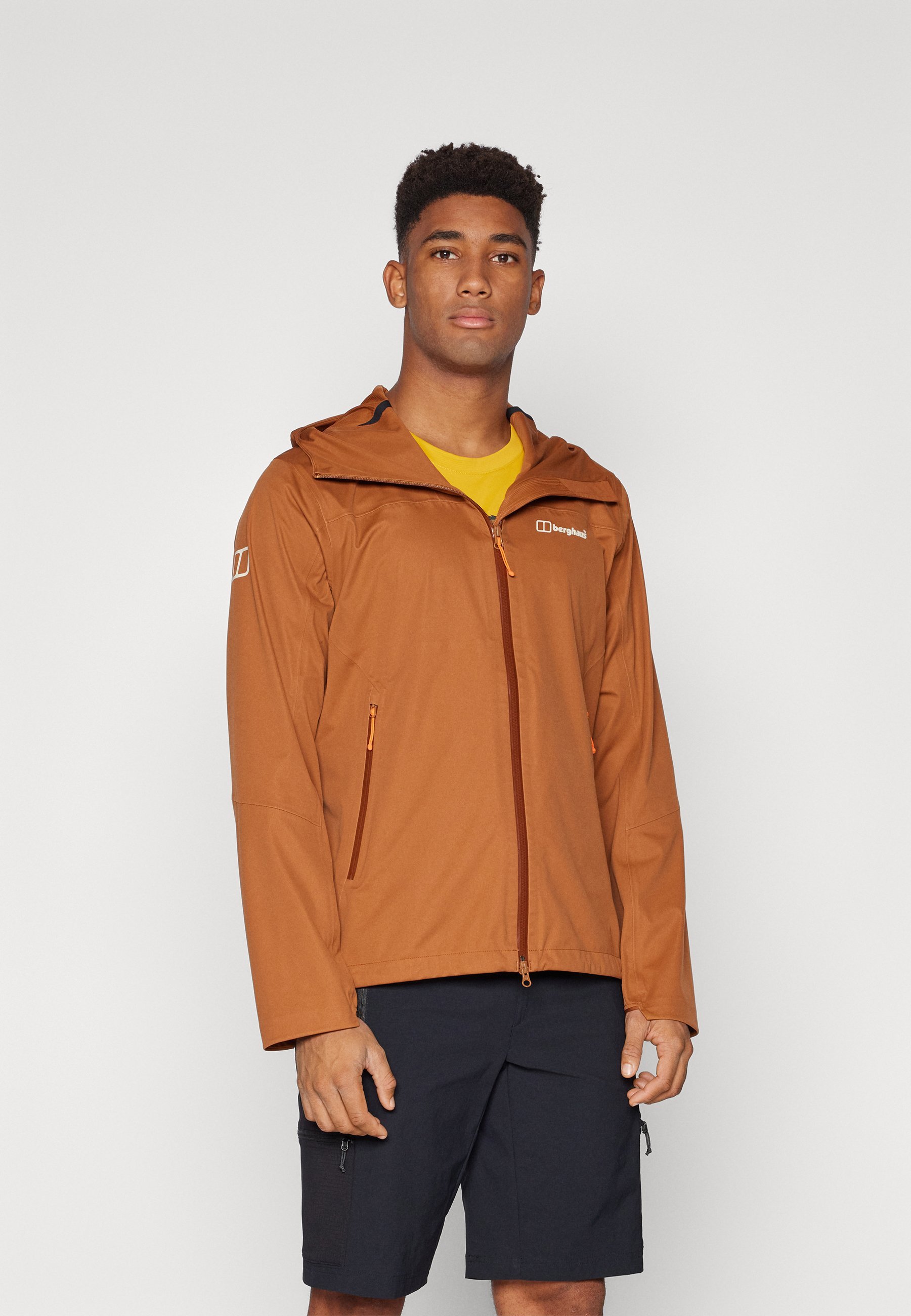 Berghaus RIDGE ROAMER - Jachetă softshell - auburn