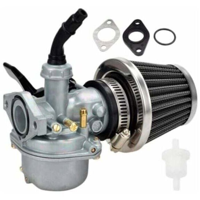 PZ19 Carburetor for 50cc 70cc 80cc 90cc 110cc 125cc ATV Dirt Pit Bike Taotao Honda CRF By Chinese Quad 4 Stroke ATV Go Kart Pit