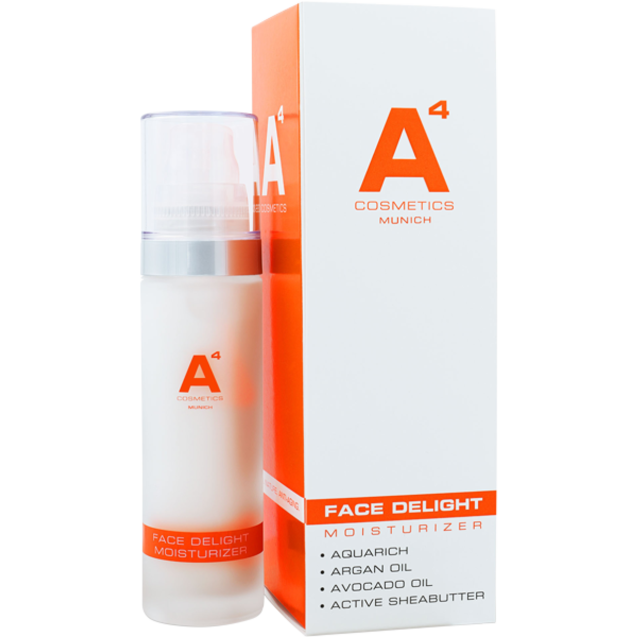 A4 Cosmetics Face Delight Hydraterende Crème - 50 ml