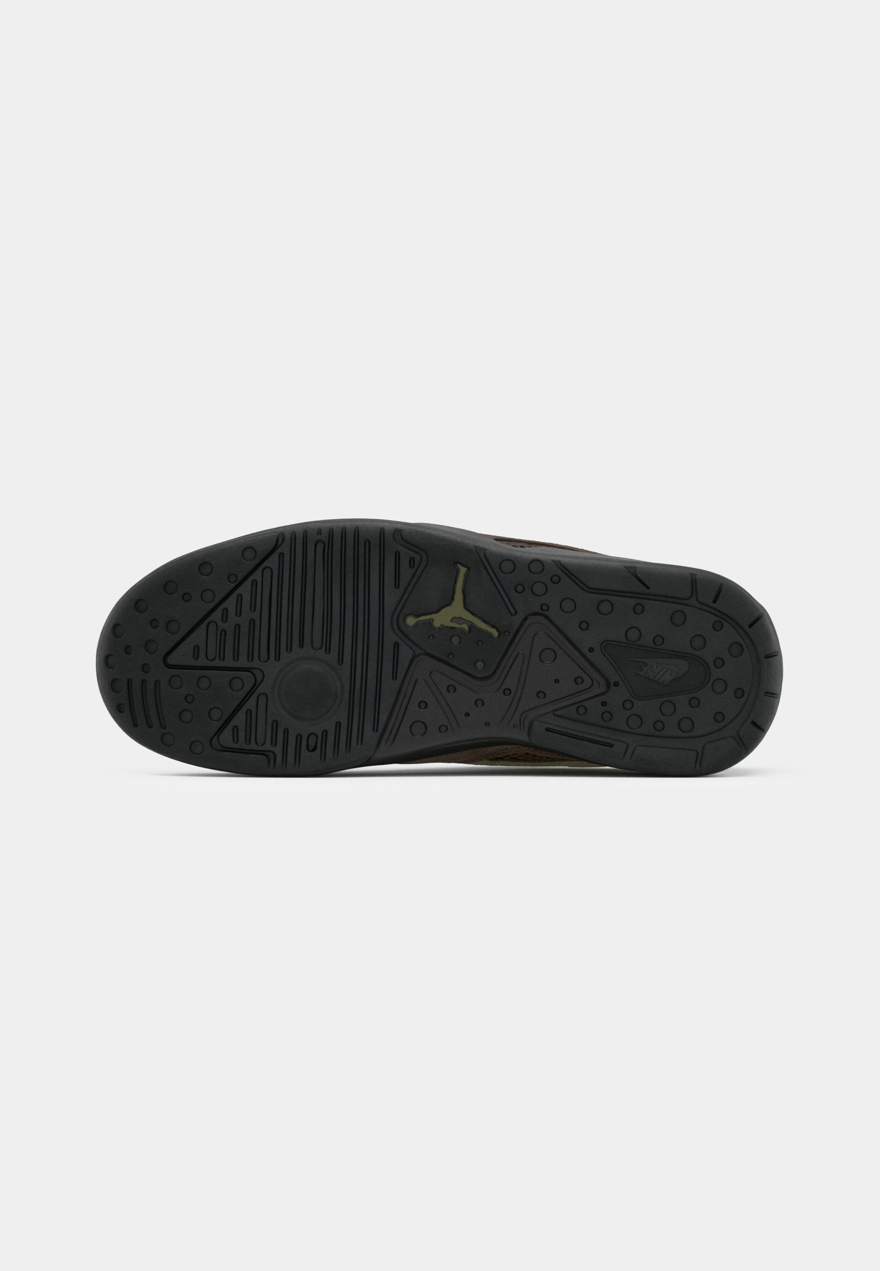 Jordan JORDAN CMFT ERA - Sneakersy - barokowy brąz/średnia oliwka/czarny/czerwony/wilczy szary