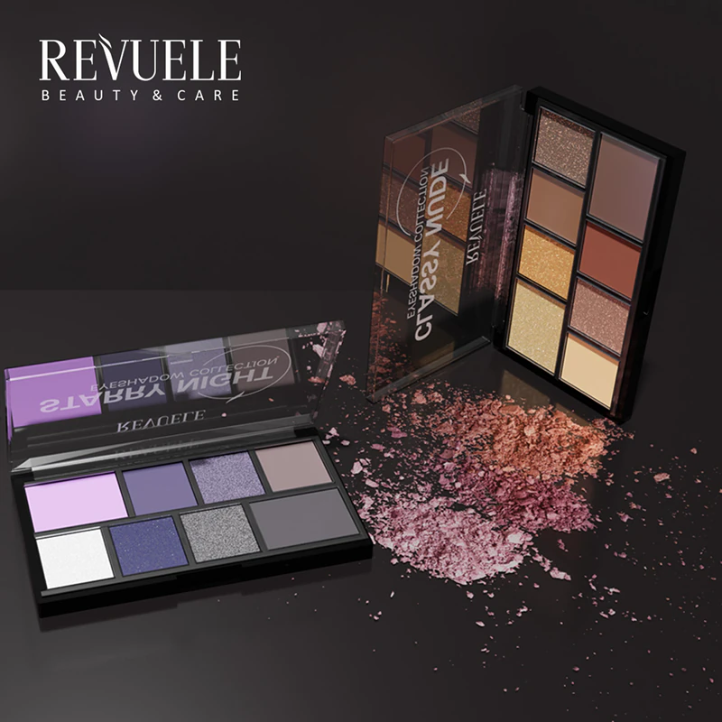 Палетка тіней для повік Revuele Eyeshadow Collection