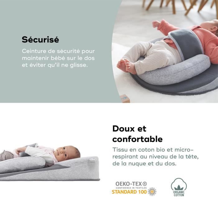 Babymoov Cosydream(+) Supporto morfologico inclinato a 15°