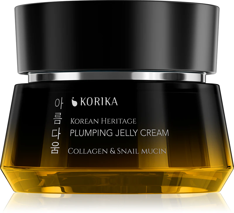 KORIKA Korean Heritage Collagen & Snail Mucin Plumping Jelly Cream