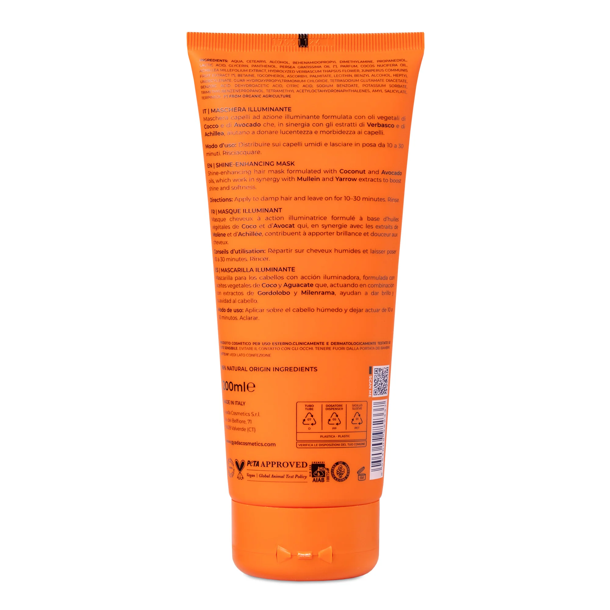 Color Vibes Maschera Capelli Illuminante E Rivitalizzante - Maschera Illuminante Capelli