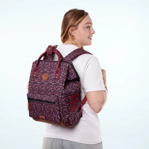 Cabaia Plecak Adventurer Medium Lausanne, fioletowy