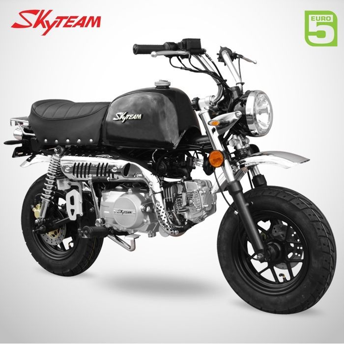 Mini Moto GORILLA 125 SKYTEAM / Zwart