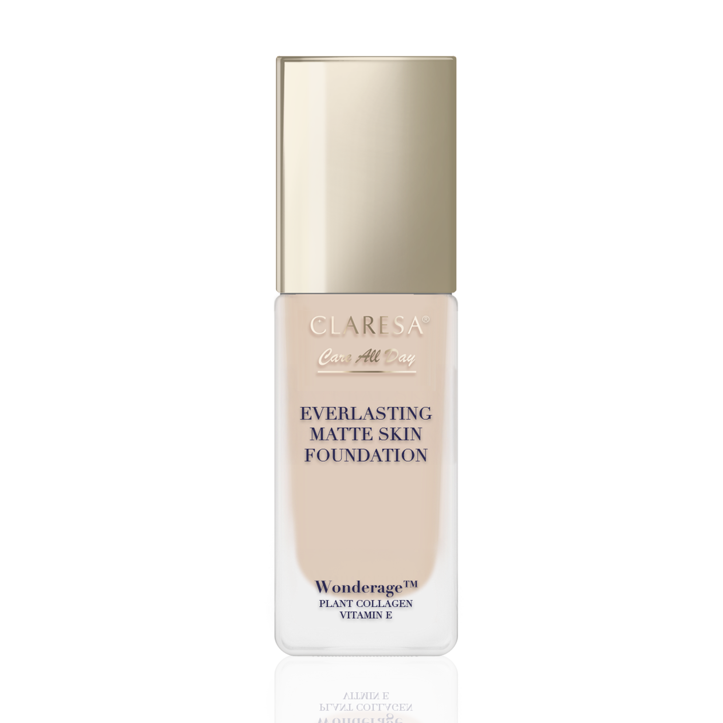 Base de maquillaje Claresa EVERLASTING MATTE SKIN CARE TODO EL DÍA