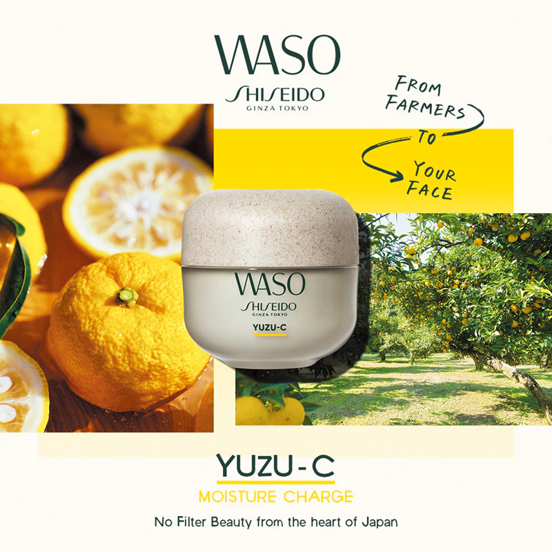 Nočná pleťová maska Shiseido Waso Yuzu-C