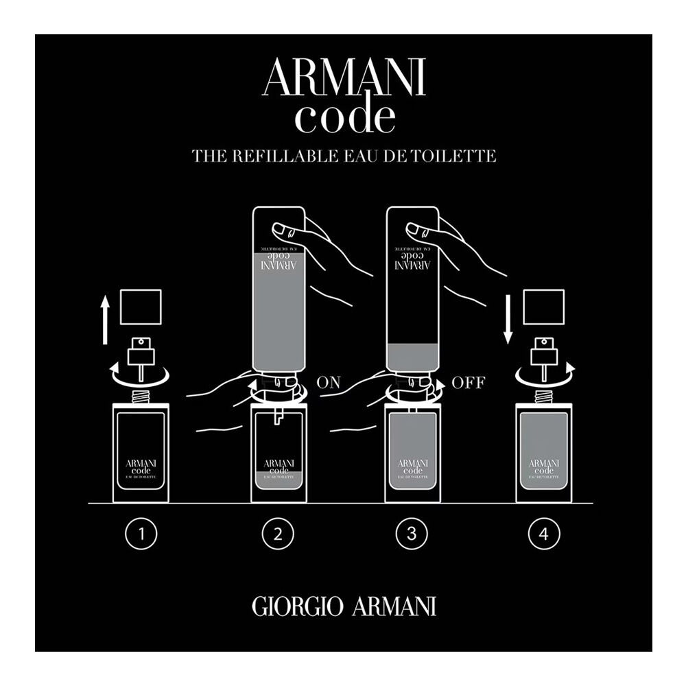 Giorgio Armani Armani Code Eau de Toilette za muškarce