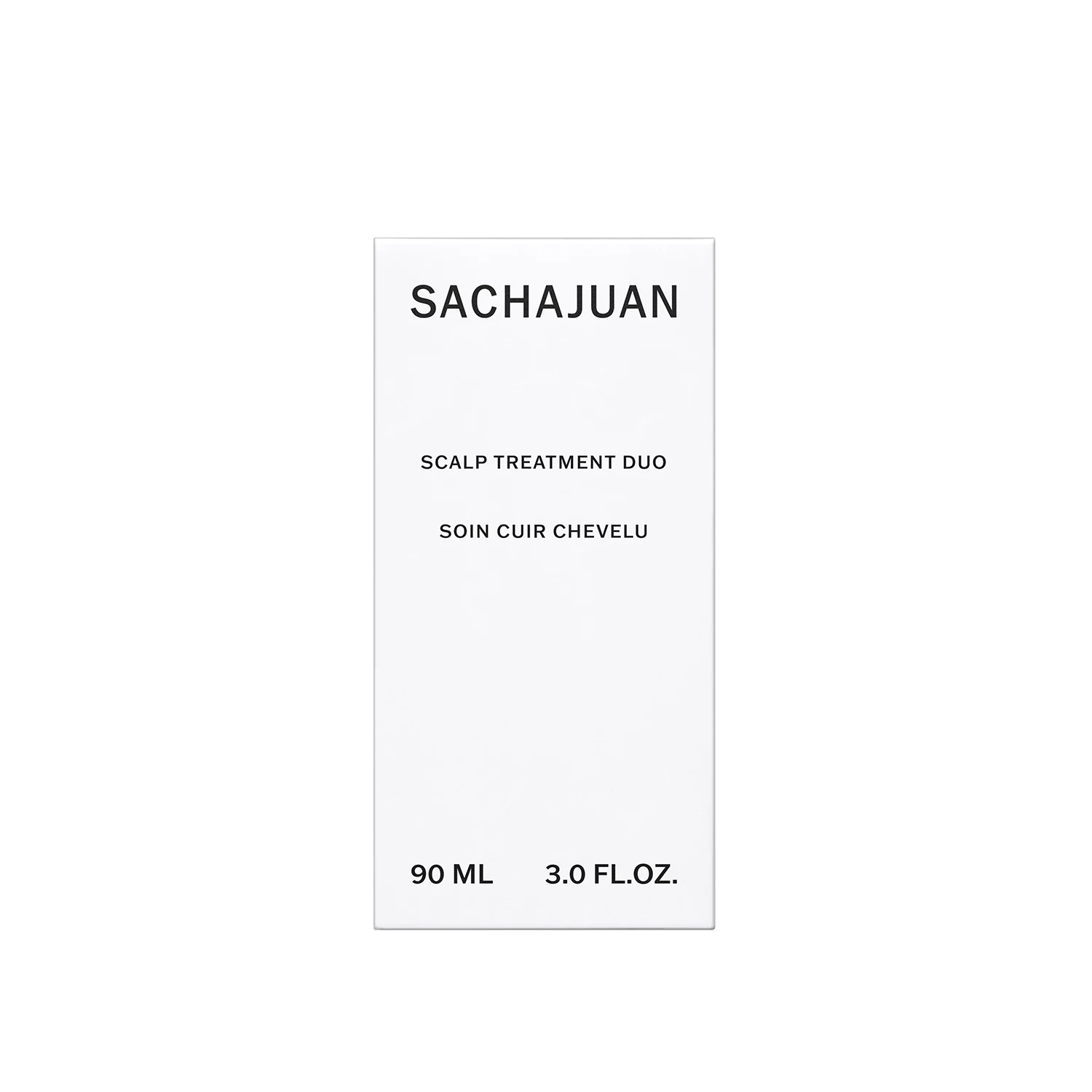 Duo de tratament pentru scalp - SACHAJUAN