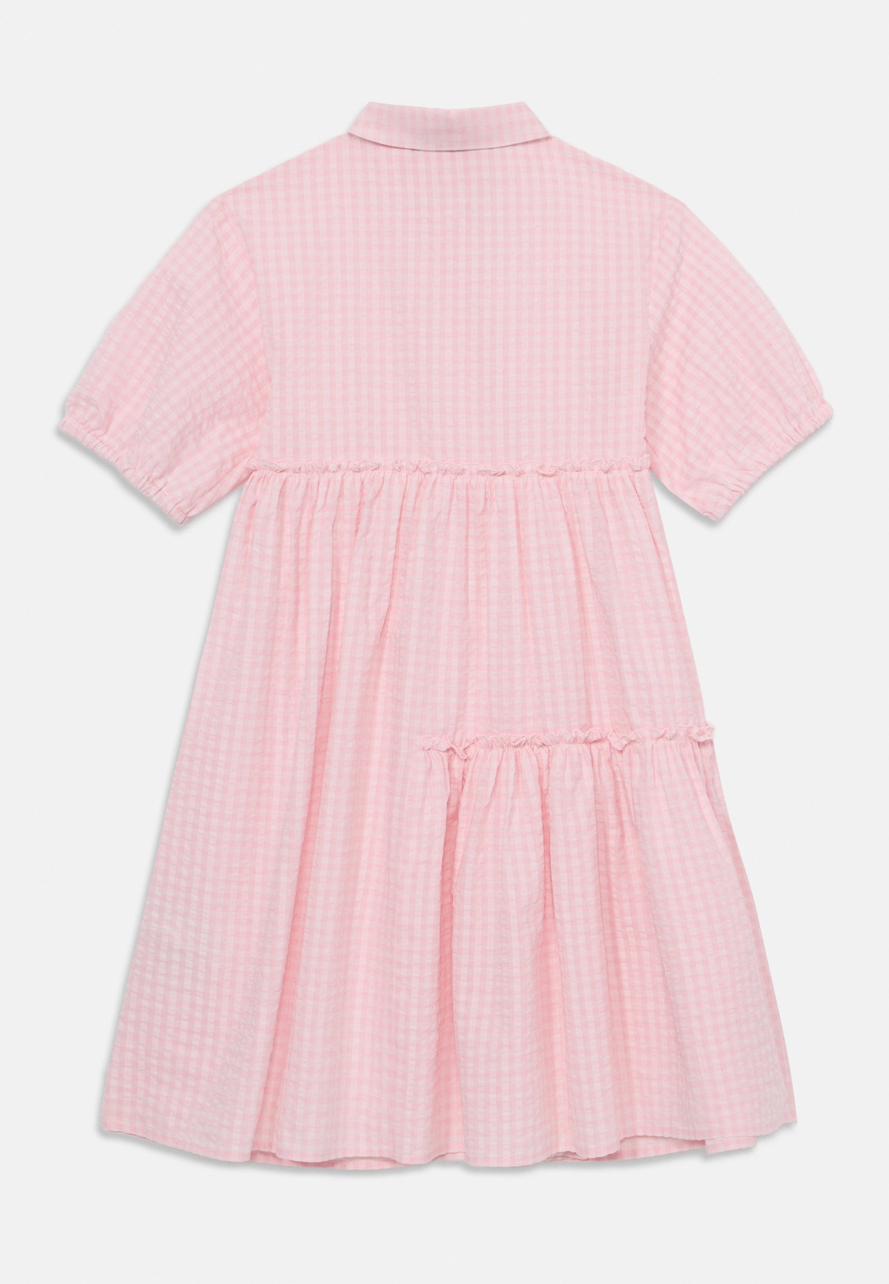 Emporio Armani JURK - Overhemdjurk - roze vichy