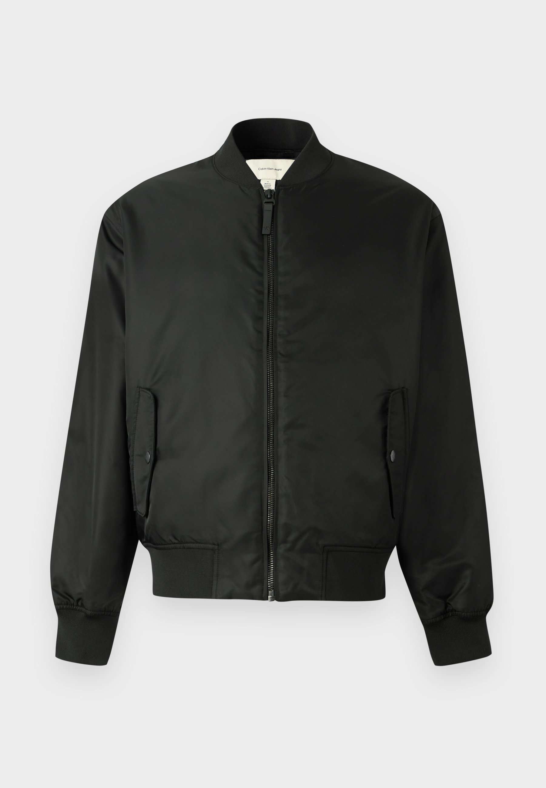 Calvin Klein Jeans bomberjack - zwart