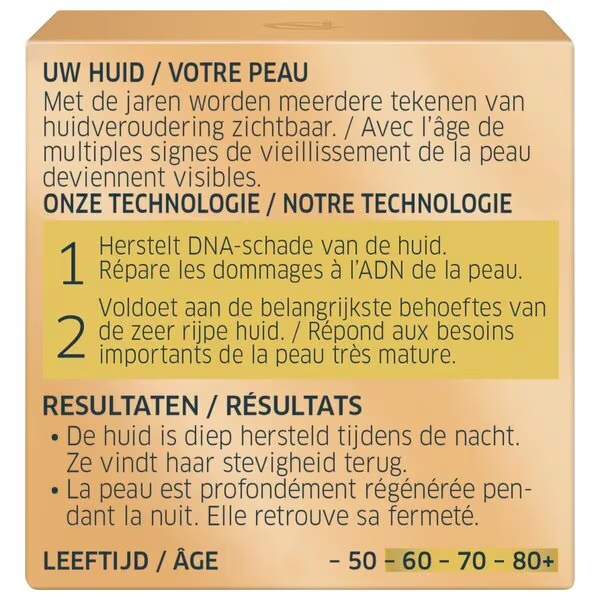 Diadermine Expert Fondamental noćna krema<br>50ml - Zrela koža