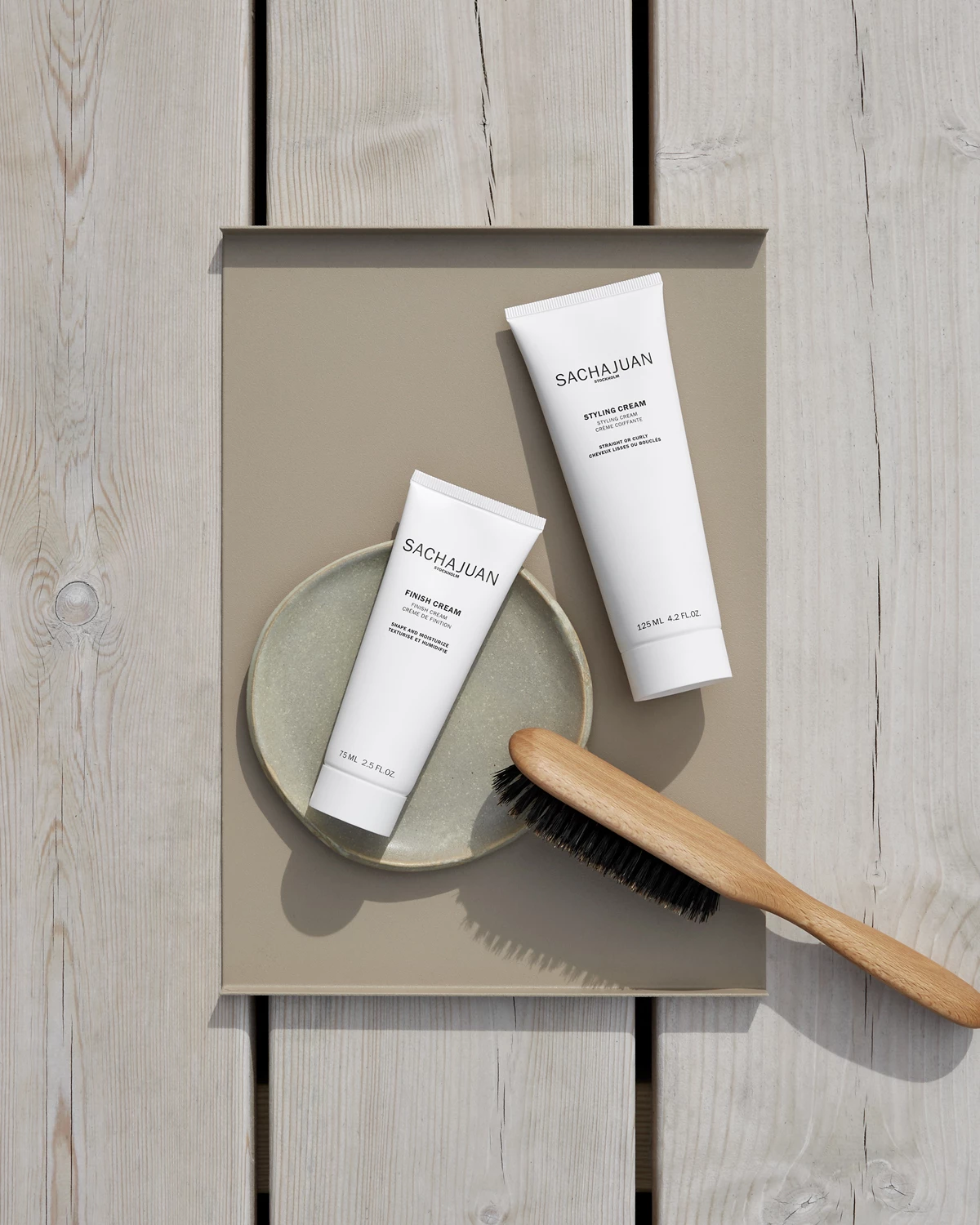 Cremă Finish Shape & Moisturize 75 ml - SACHAJUAN
