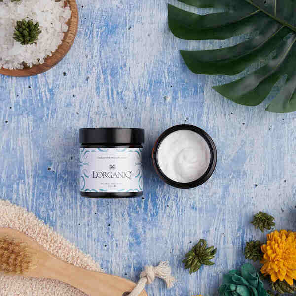 Crema hidratante iluminadora L'ORGANIQ 50 ml