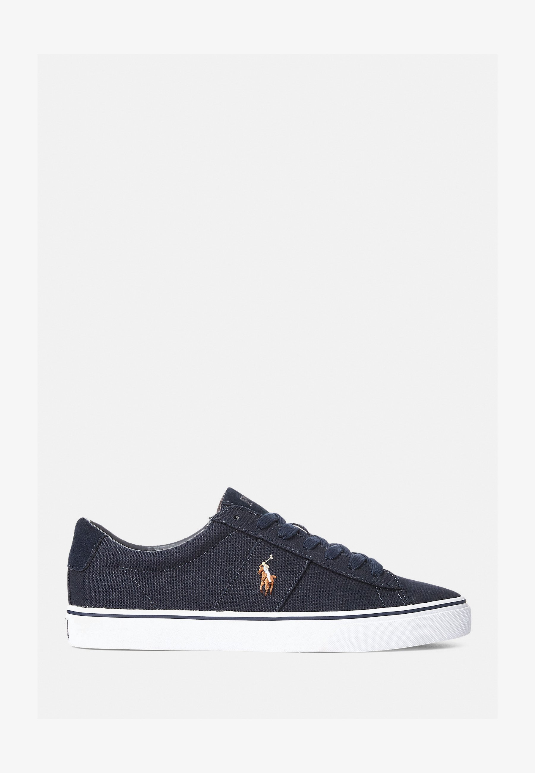 Polo Ralph Lauren SAYER CANVAS SNEAKER UNISEX - Trainers - dunkelblau