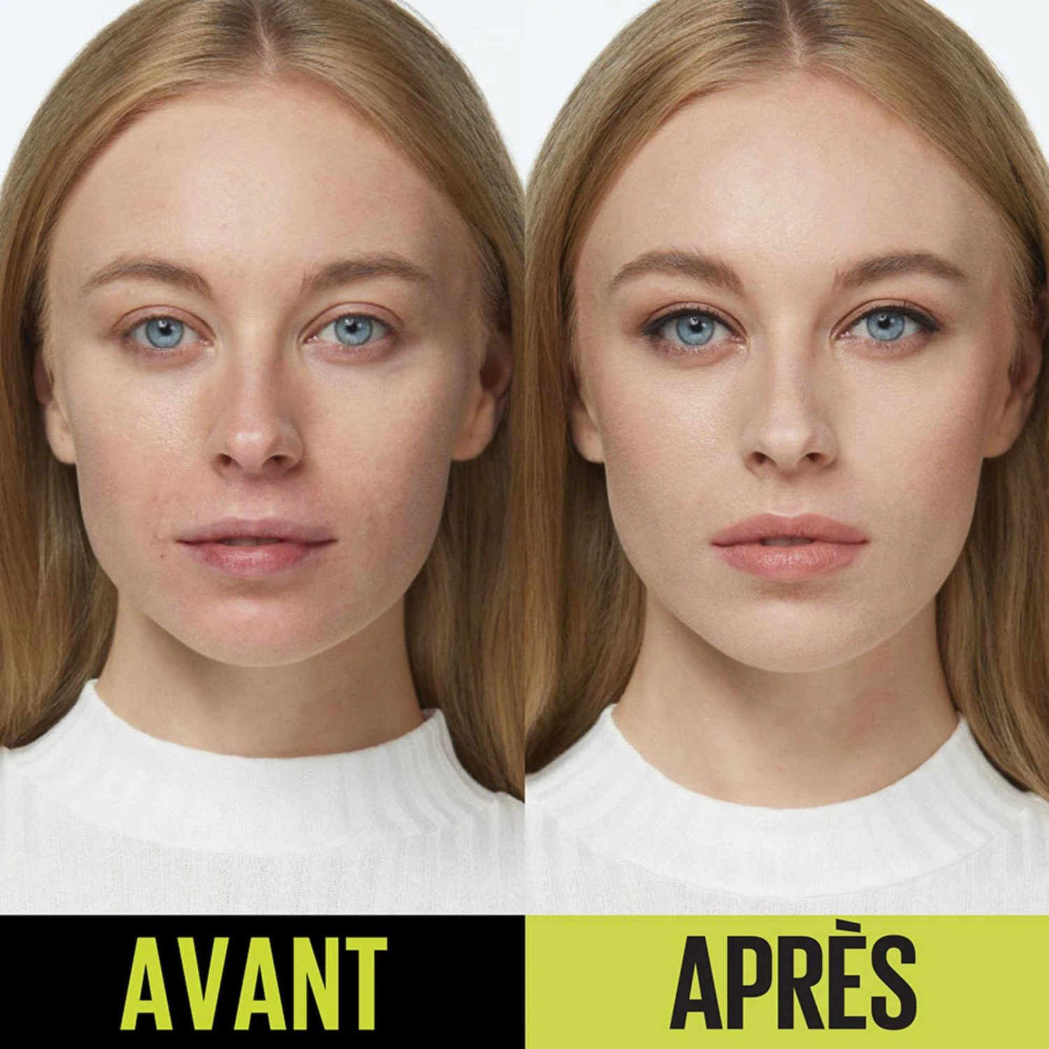 Maybelline Fond de teint mat longue tenue et sans transfert