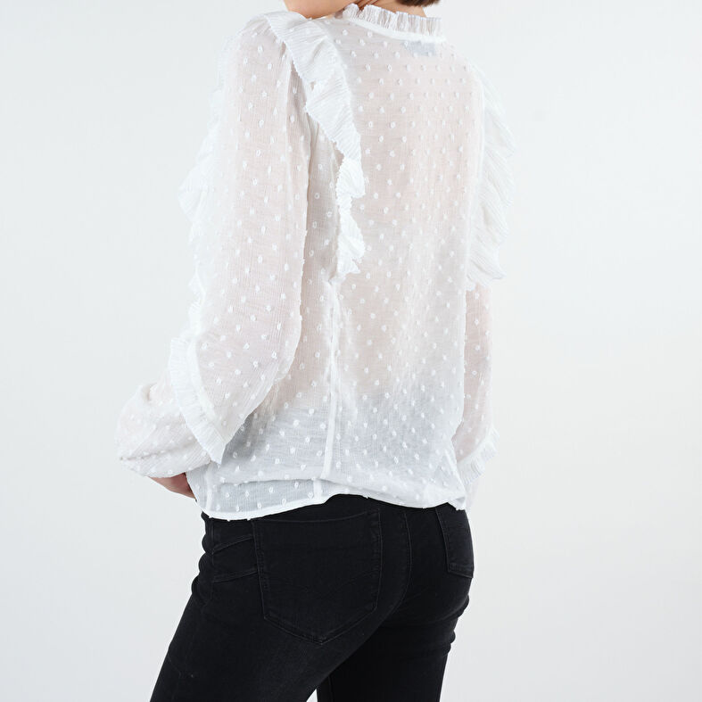 Halenka Femme Blanc