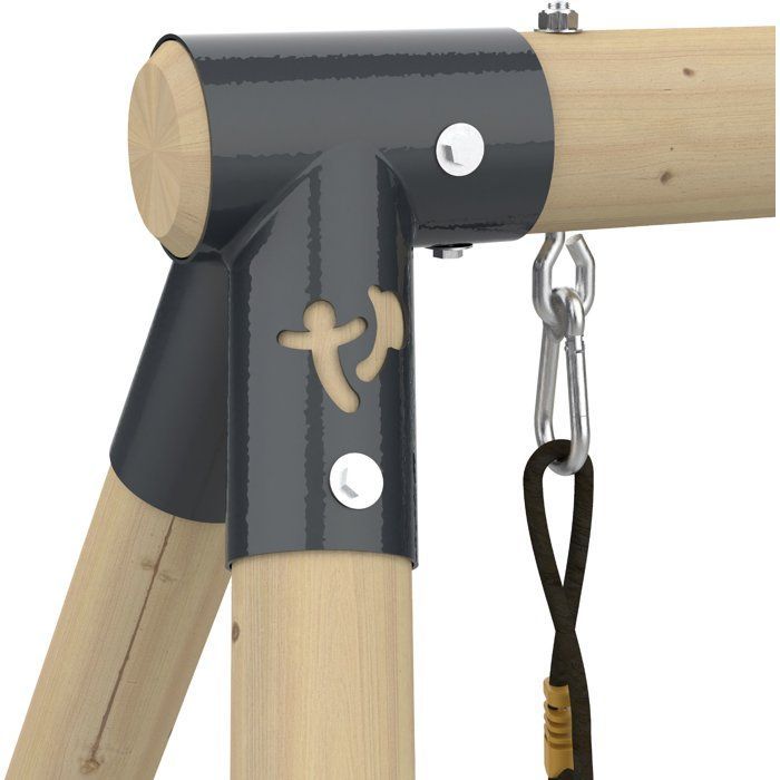 Portique balançoire - 3 agrès avec toboggan - SHERWOOD AJONC - TP TOYS
