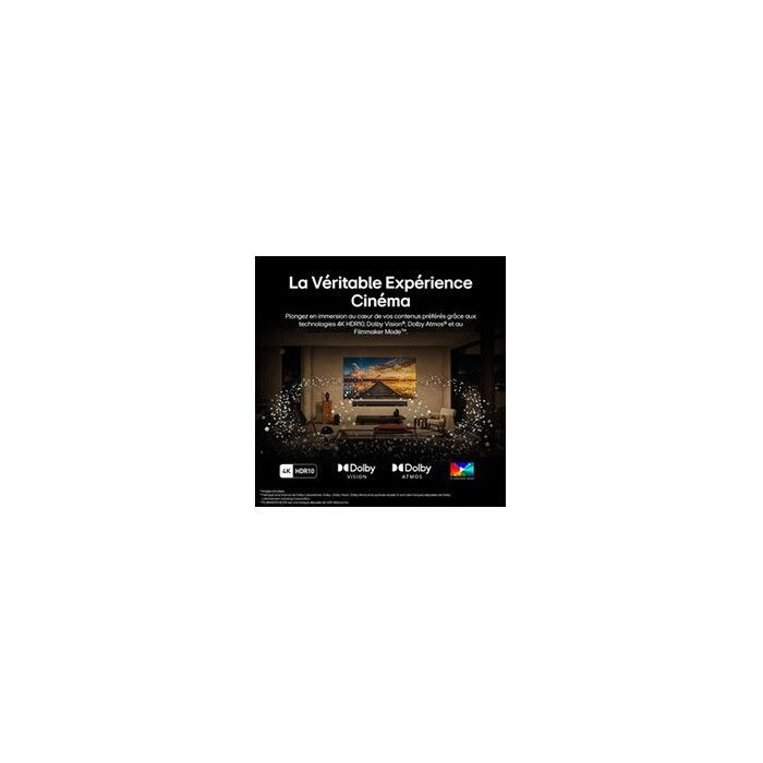 Televisor OLED Evo LG OLED77G5 195 cm 4K UHD 2025