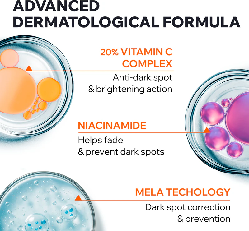 Uriage Dépiderm Anti-Dark Spot Brightening Booster Serum: een serum voor het verminderen van pigmentvlekken met een oplichtend effect.