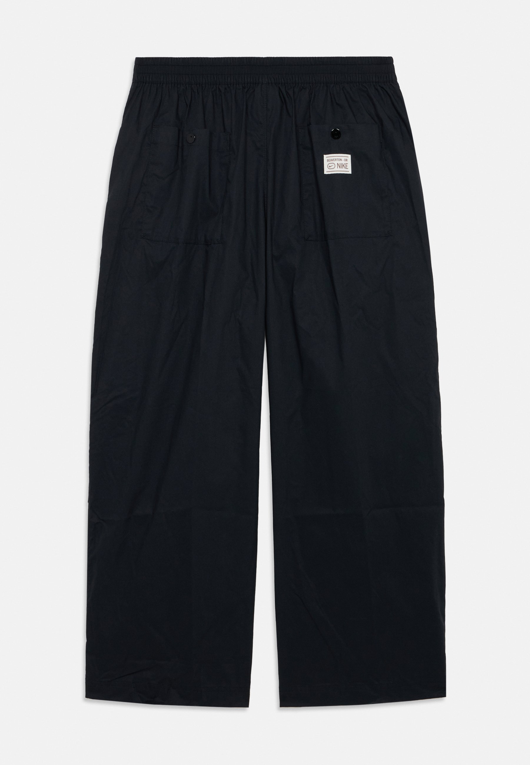 Spodnie Nike Sportswear GROUND PANT – czarno-białe