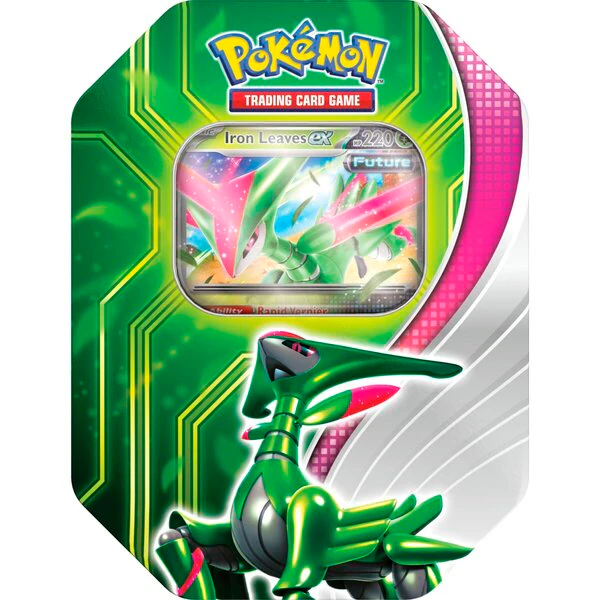 Joc de cărți Pokémon Paradox Clash Ex Tin<br>