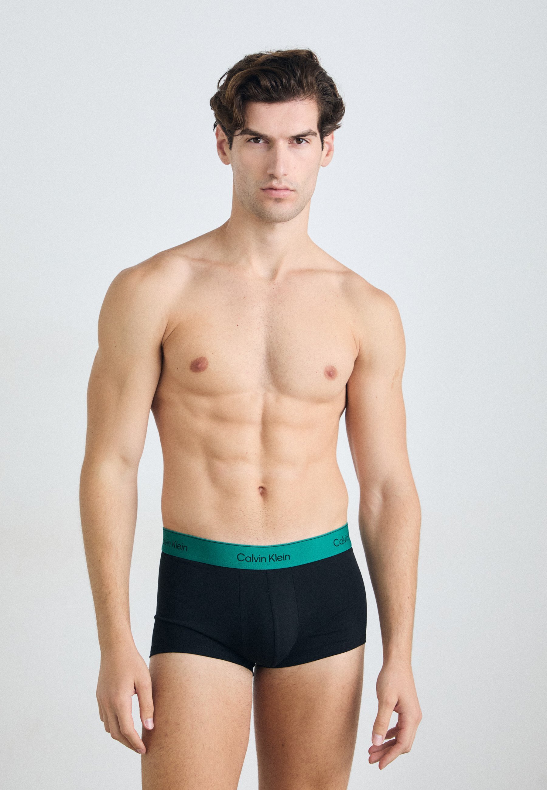 Slip Calvin Klein a vita bassa, confezione da 5 - Slip - multicolore