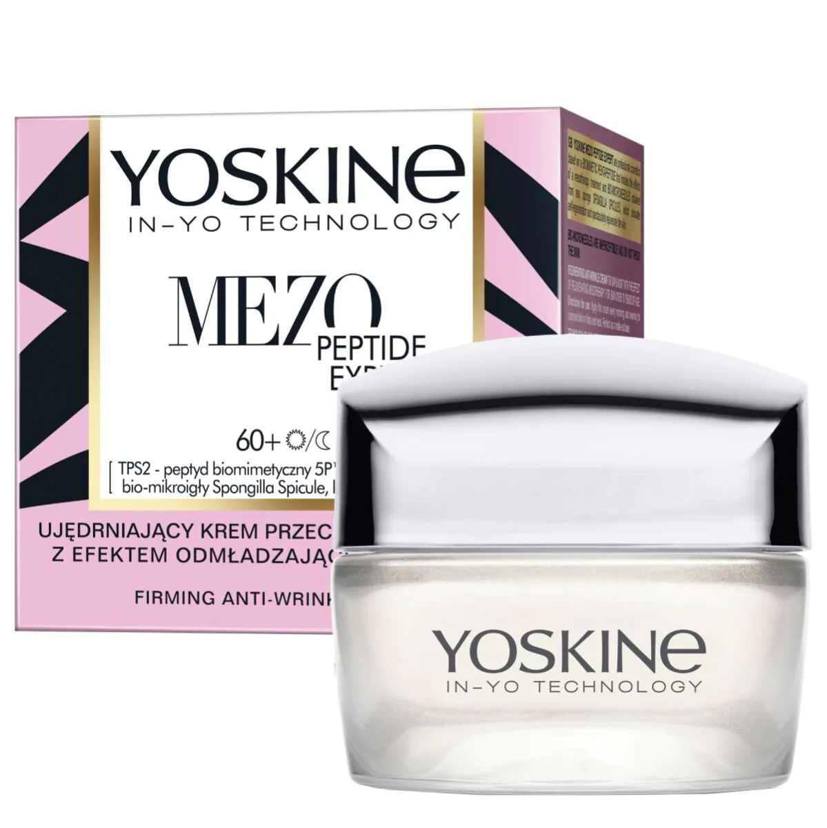 Yoskine Mezo Krem do twarzy 60+