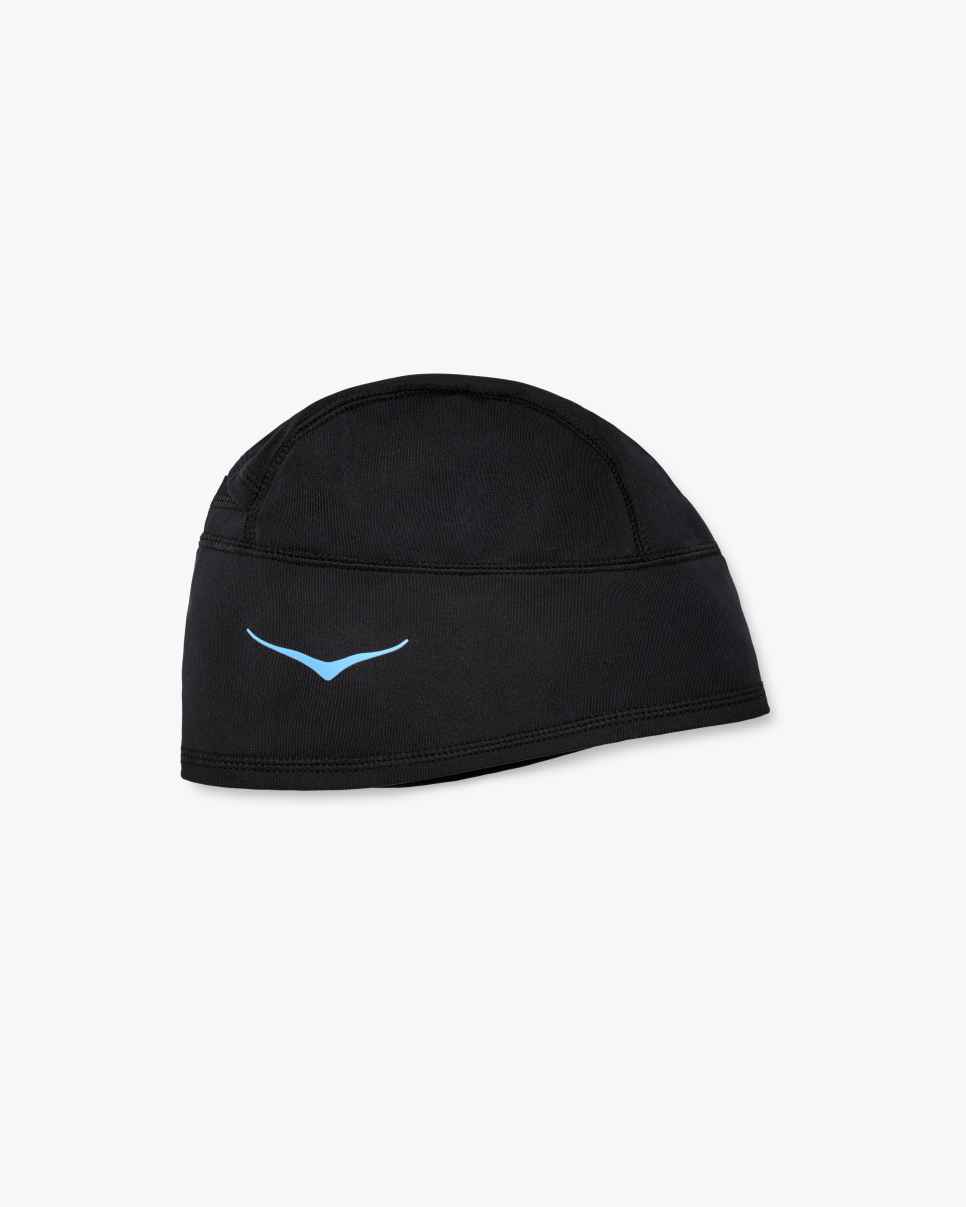 HOKA ColdSnap Fleece Muts Zwart