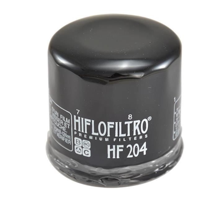Filtre à huile Hiflofiltro pour Moto Honda 600 CBF S 2004 à 2012 Neuf