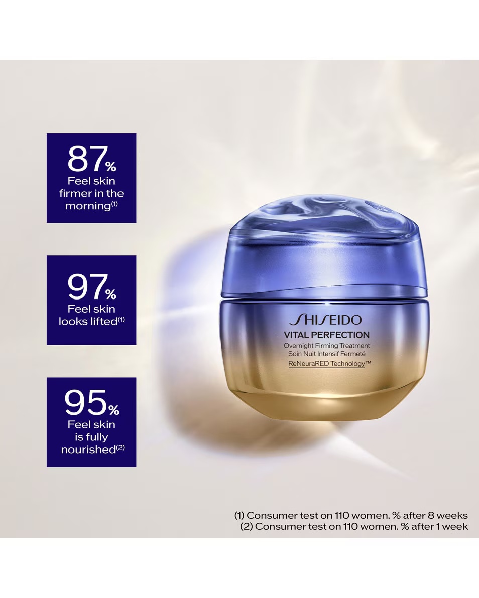 SHISEIDO Vital Perfection noćni tretman za učvršćivanje kože